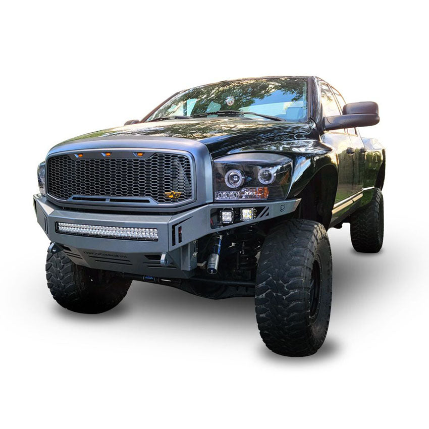 2006-2009 RAM 2500/3500 OCTANE SERIES FRONT BUMPER Chassis Unlimited Inc. 