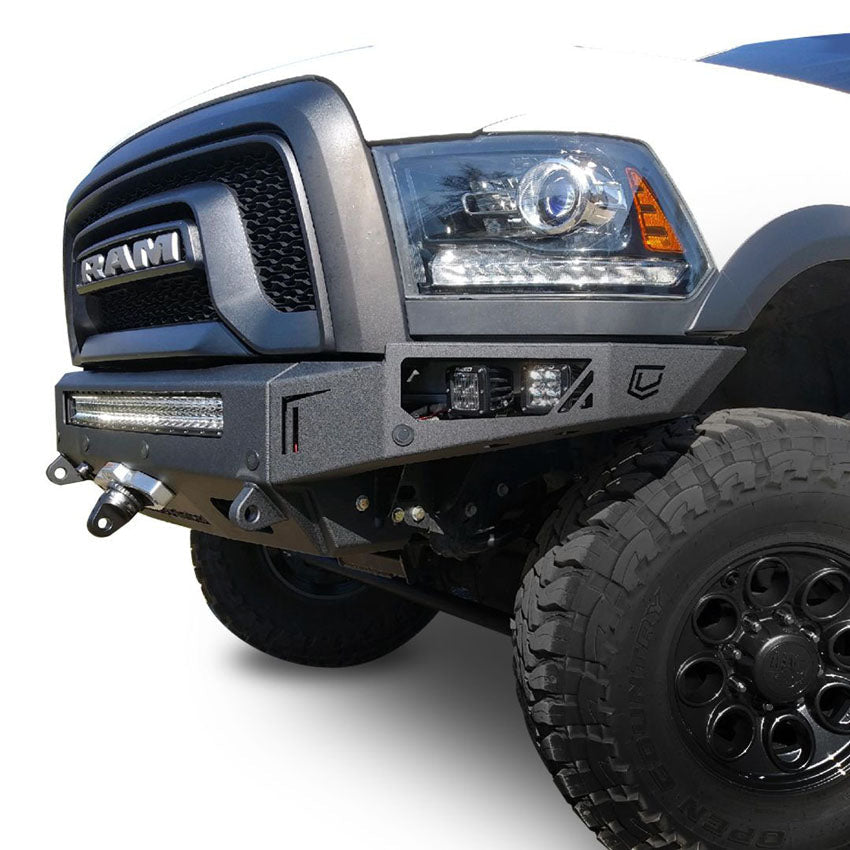 2010-2018 RAM POWERWAGON OCTANE SERIES FRONT BUMPER Chassis Unlimited Inc. 