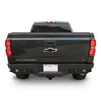 2014-2018 chevy silverado 1500 rear bumper with parking sensors