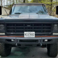 best 1973-1991 CHEVY/GM front octane winch bumper motor vehicle parts chassis unlimited Inc. 