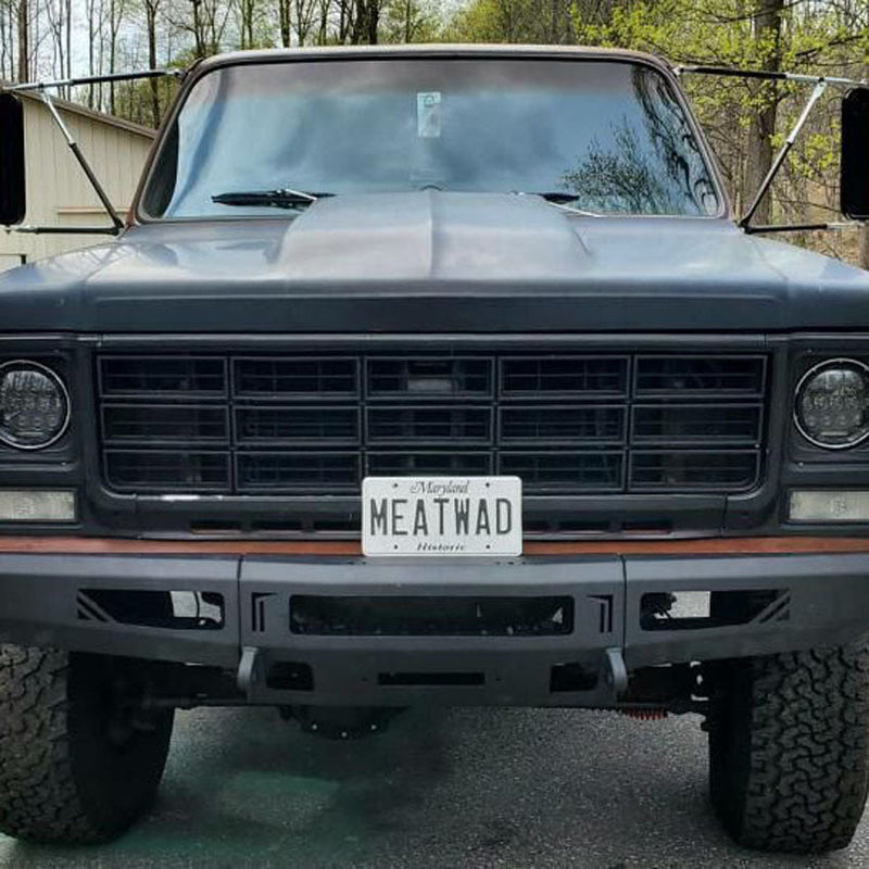 best 1973-1991 CHEVY/GM front octane winch bumper motor vehicle parts chassis unlimited Inc. 