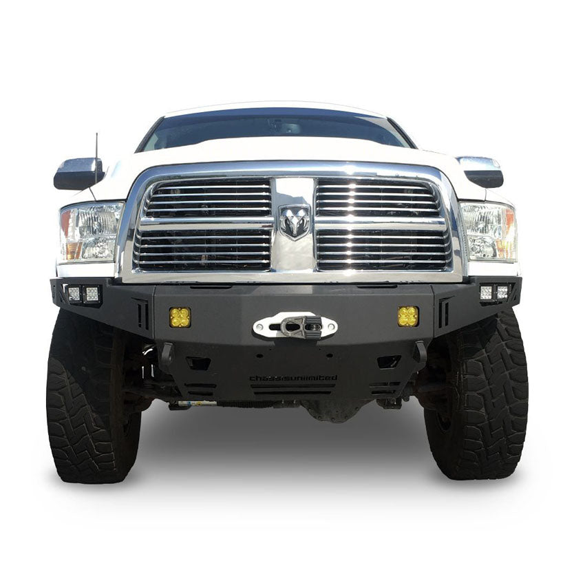 2010-2018 RAM 2500/3500 OCTANE SERIES FRONT WINCH BUMPER Motor Vehicle Parts Chassis Unlimited Inc. 