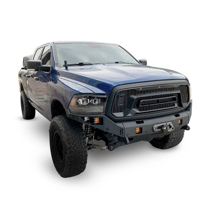 2013-2018 RAM 1500 OCTANE SERIES FRONT WINCH BUMPER Chassis Unlimited Inc. 