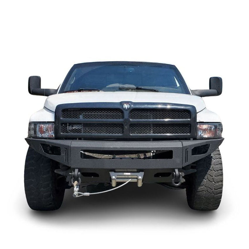 1994-2002 RAM 1500/2500/3500 OCTANE SERIES FRONT WINCH BUMPER Chassis Unlimited Inc. 