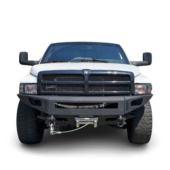 1994-2002 RAM 1500/2500/3500 OCTANE SERIES FRONT WINCH BUMPER Chassis Unlimited Inc. 