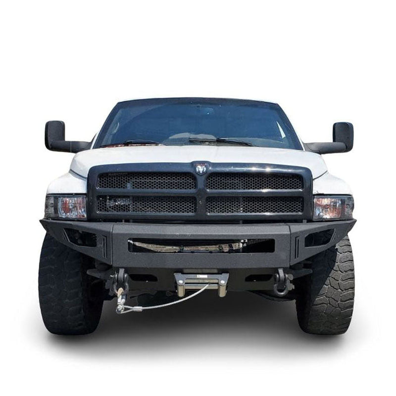 1994-2002 RAM 1500/2500/3500 OCTANE SERIES FRONT WINCH BUMPER Chassis Unlimited Inc. 