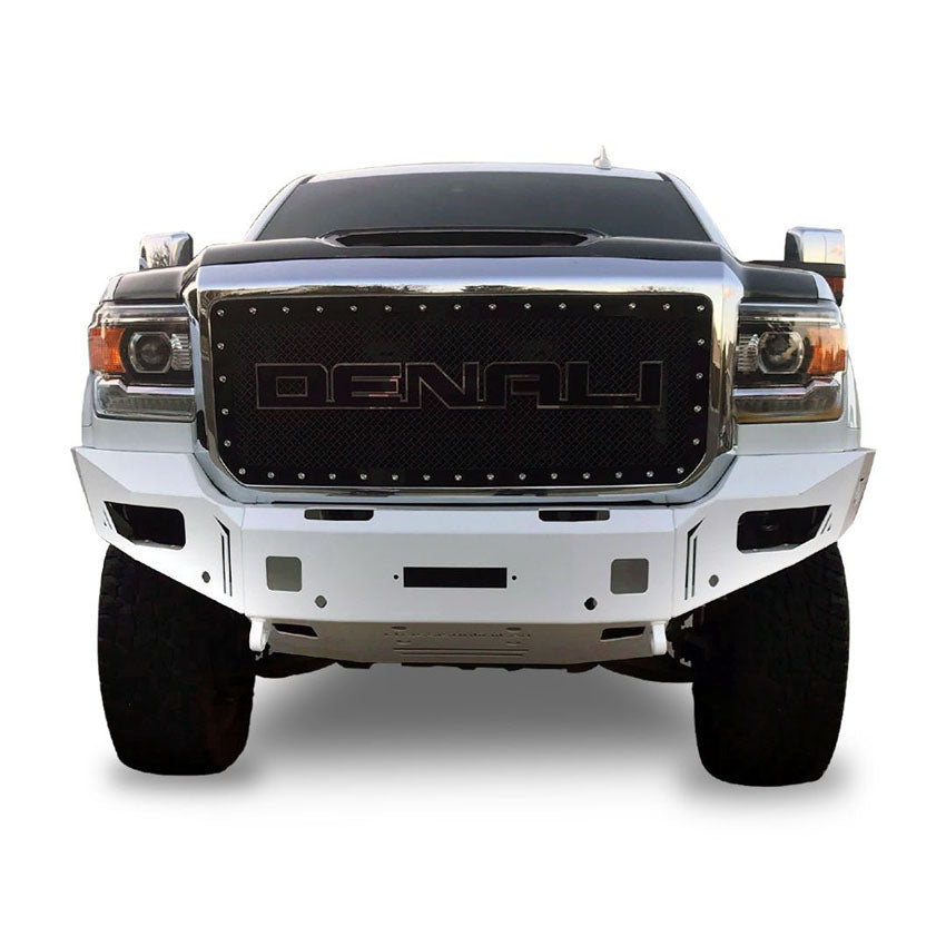 High-Quality 2015-2019 GMC Front Octane Winch Bumper