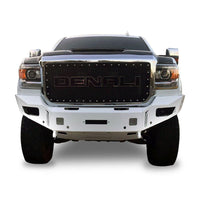 High-Quality 2015-2019 GMC Front Octane Winch Bumper