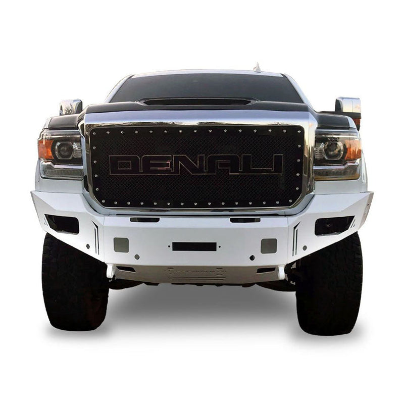 2015-2019 GMC 2500HD/3500HD FRONT OCTANE WINCH BUMPER Chassis Unlimited Inc. 