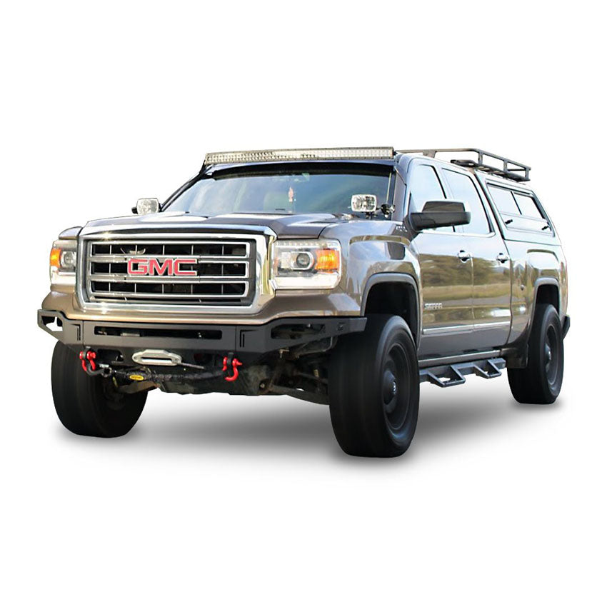 2014-2015 GMC SIERRA 1500 OCTANE FRONT WINCH BUMPER Chassis Unlimited Inc. 