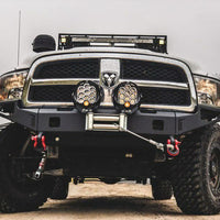 2009-2012 RAM 1500 OCTANE FRONT WINCH BUMPER Chassis Unlimited Inc. 