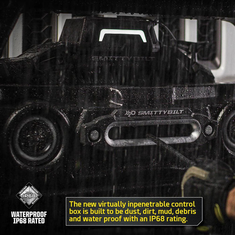 10K Smittybilt X20 W/ Synthetic Rope GEN3 Chassis Unlimited Inc. 