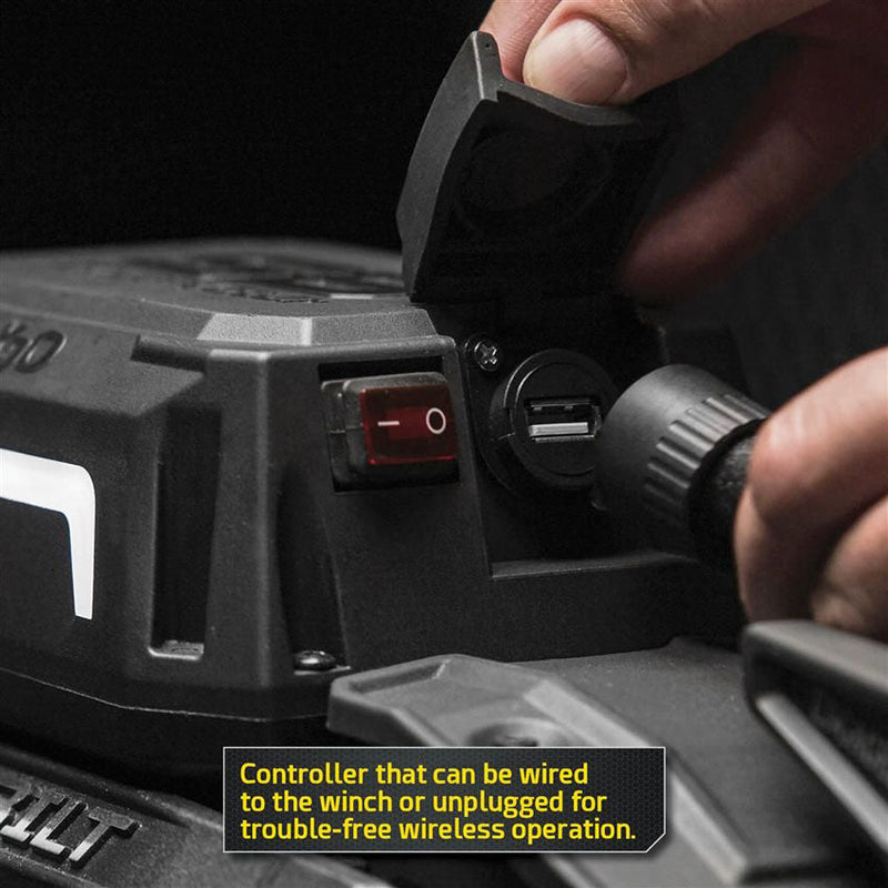 10K Smittybilt X20 W/ Synthetic Rope GEN3 Chassis Unlimited Inc. 