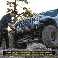 12K Smittybilt X20 W/ Synthetic Rope GEN3 Chassis Unlimited Inc. 