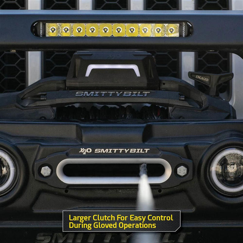 10K Smittybilt X20 W/ Synthetic Rope GEN3 Chassis Unlimited Inc. 