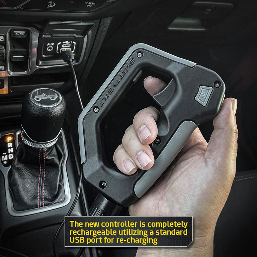 12K Smittybilt X20 W/ Synthetic Rope GEN3 Chassis Unlimited Inc. 