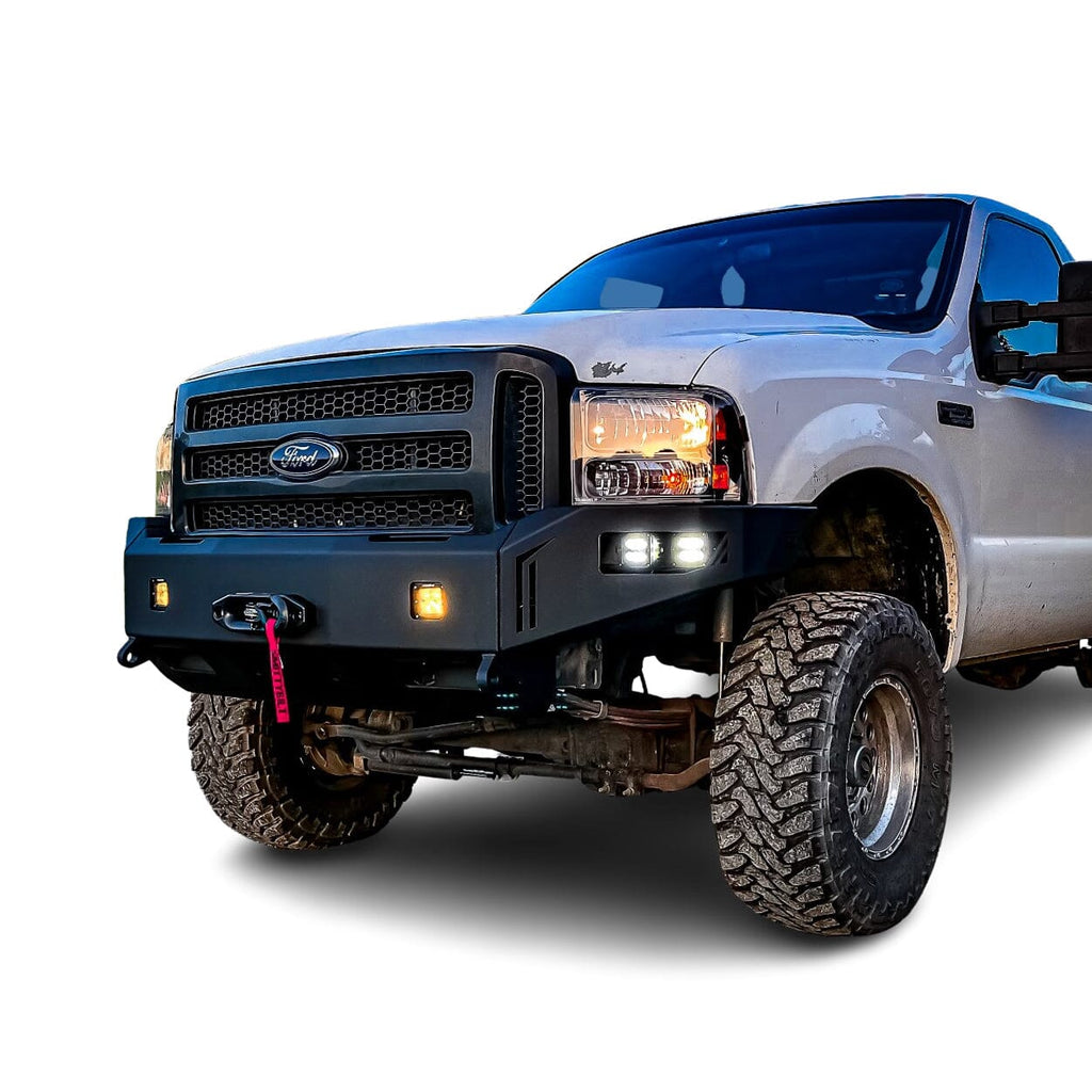 1999-2004 FORD SUPERDUTY F250/F350 OCTANE SERIES FRONT WINCH BUMPER Chassis Unlimited Inc. 
