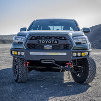 2016-2022 Toyota Tacoma Diablo front winch bumper Chassis Unlimited Inc. 