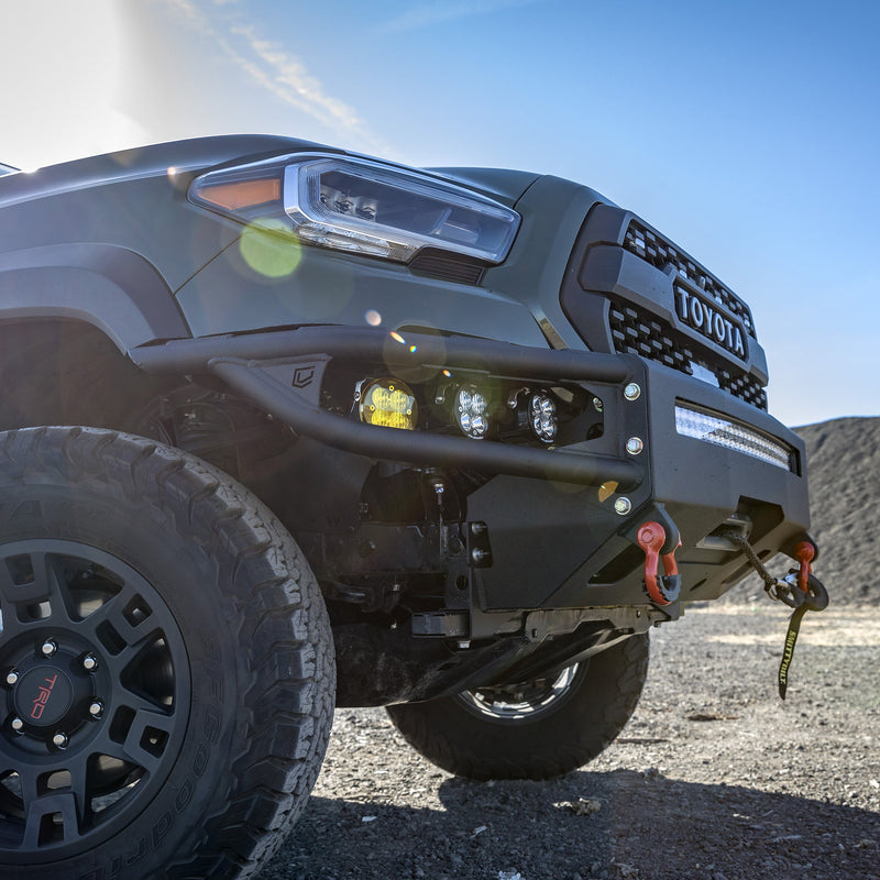 2016-2022 Toyota Tacoma Diablo front winch bumper Chassis Unlimited Inc. 