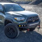 2016-2022 TOYOTA TACOMA DIABLO FRONT WINCH BUMPER Chassis Unlimited Inc. 