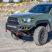 2016-2022 Toyota Tacoma Diablo front winch bumper Chassis Unlimited Inc. 