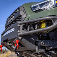 2016-2022 Toyota Tacoma Diablo front winch bumper Chassis Unlimited Inc. 