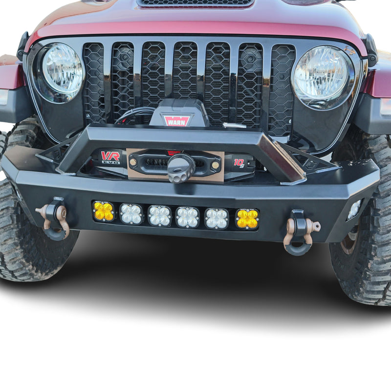 2020-2022 JEEP GLADIATOR & JL OCTANE FRONT BUMPER Chassis Unlimited Inc. 