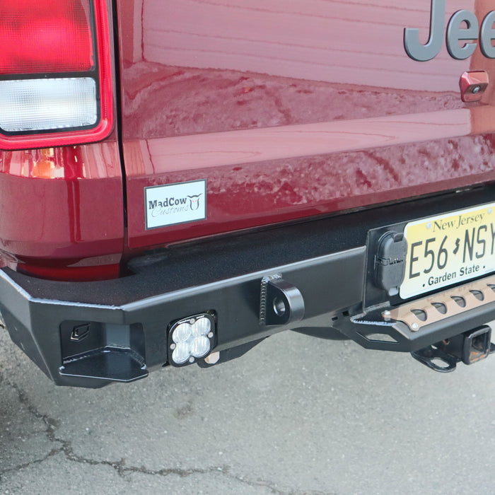 2020-2022 Jeep Gladiator Octane Rear Bumper by Chassis Unlimited Inc. 