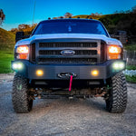 1999-2004 FORD SUPERDUTY F250/F350 OCTANE SERIES FRONT WINCH BUMPER Chassis Unlimited Inc. 