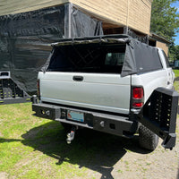 best 1994-2002 RAM 1500/2500/3500 Octane dual swing out rear bumper Chassis Unlimited Inc. 