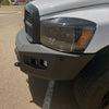 2006-2009 RAM 2500/3500 ATTITUDE SERIES FRONT WINCH BUMPER Chassis Unlimited Inc. 
