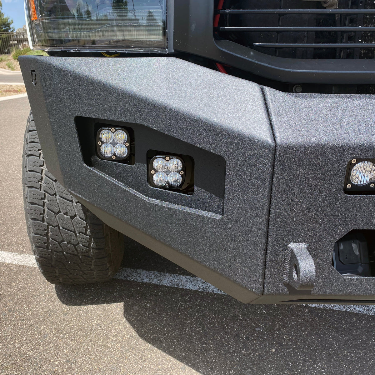 2006-2009 RAM 2500/3500 ATTITUDE SERIES FRONT WINCH BUMPER Chassis Unlimited Inc. 