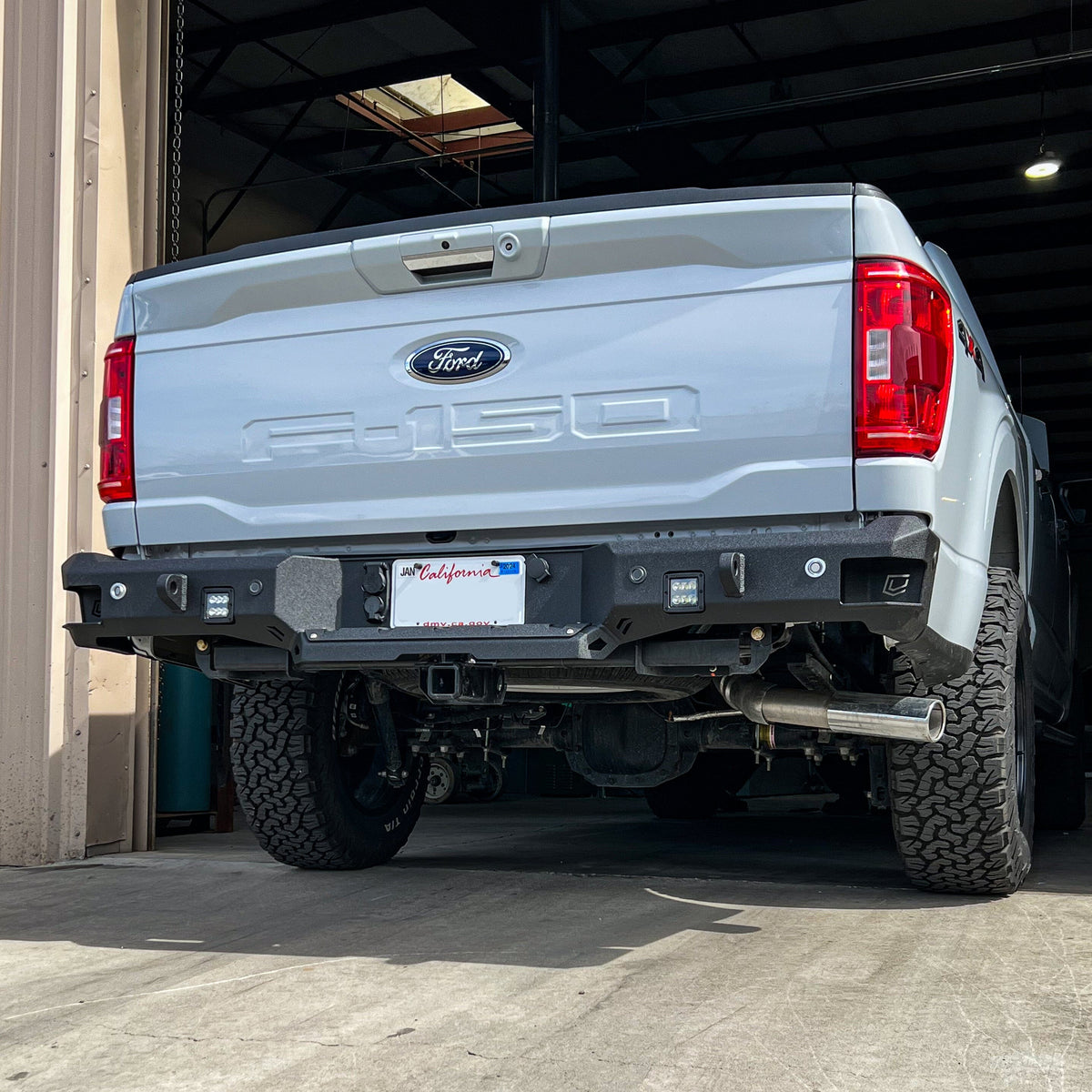 Heavy-Duty 2021-2023 Ford F150 with the Octane Rear Bumper – Chassis ...