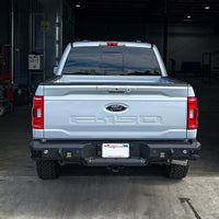 2021-2023 Ford F150 with the Octane Rear Bumper by Chassis Unlimited Inc. 