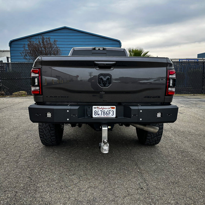 Durable 2019-2023 RAM 2500-3500 Fuel Series Rear Bumper