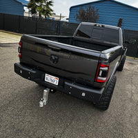 Quality Check 2019-2023 RAM 2500-3500 Fuel Series Rear Bumper