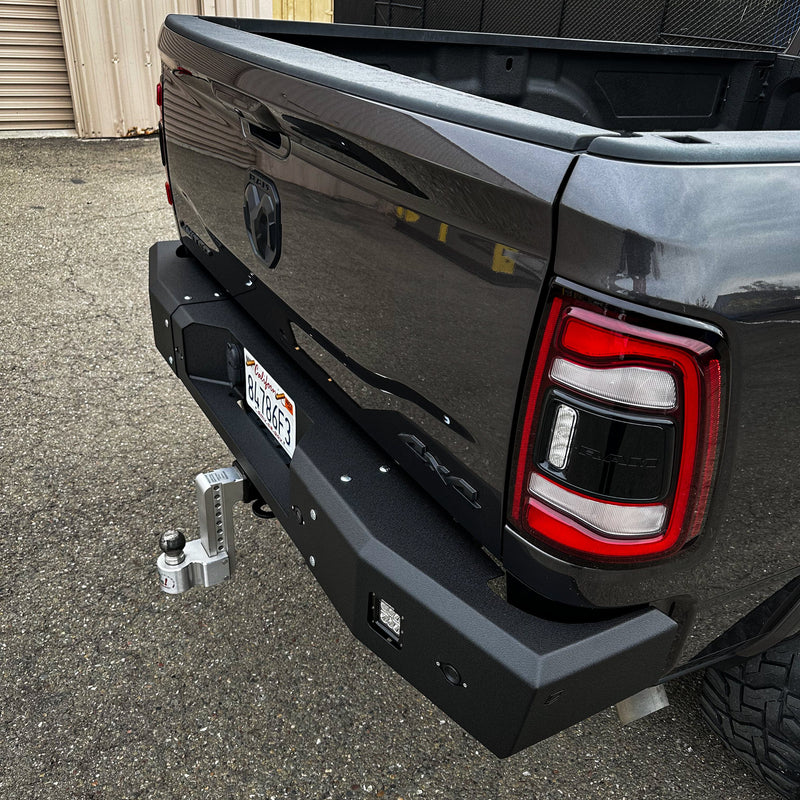 Genuine 2019-2023 RAM 2500-3500 Fuel Series Rear Bumper