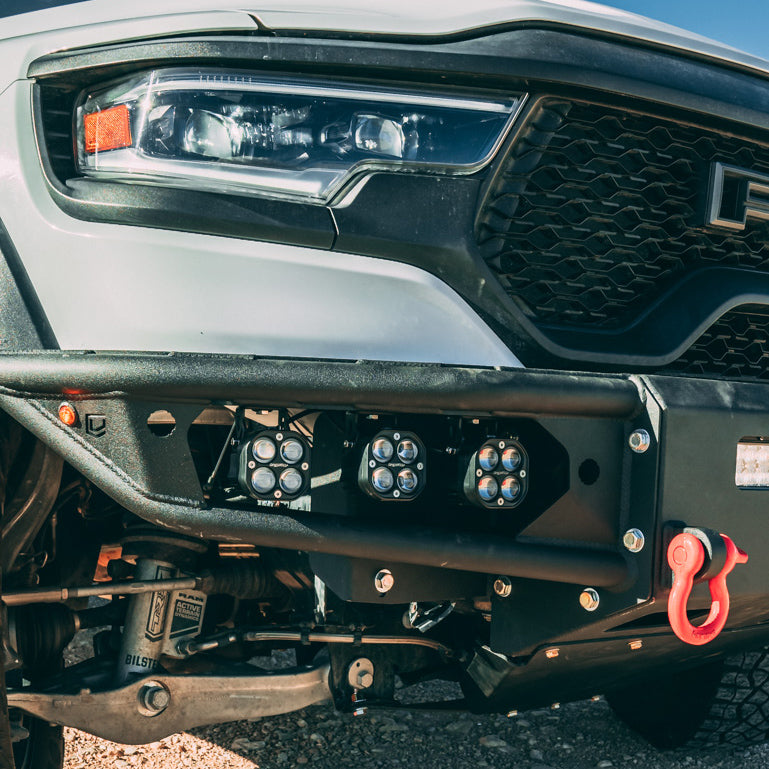 Reliable 2021-2022 RAM TRX Diablo Front Winch Bumper – Chassis