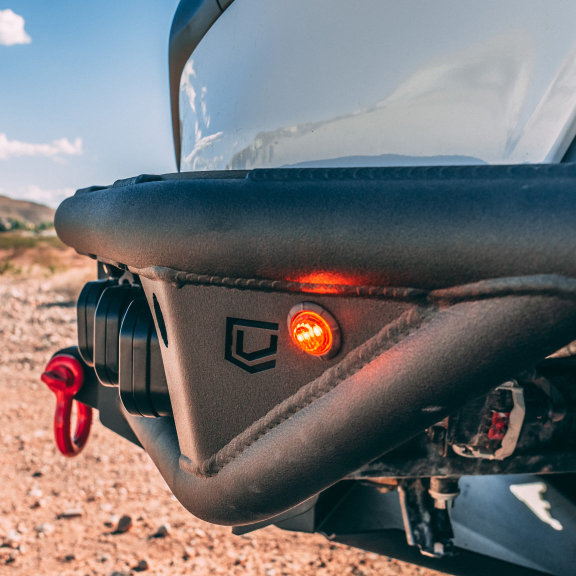 Reliable 2021-2022 RAM TRX Diablo Front Winch Bumper – Chassis