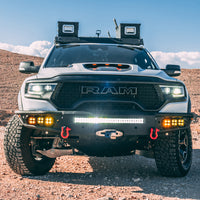 2021-2022 RAM TRX Diablo Front Winch Bumper by Chassis Unlimited Inc.  