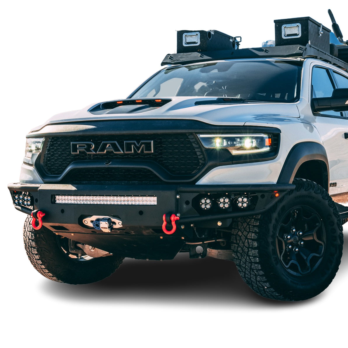 Reliable 2021-2022 RAM TRX Diablo Front Winch Bumper – Chassis