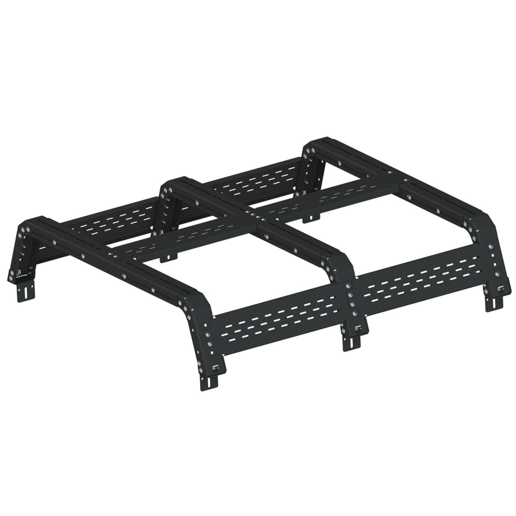 12" THORAX OVERLAND UNIVERSAL BED RACK SYSTEM (ANY TRUCK) Chassis Unlimited Inc. 
