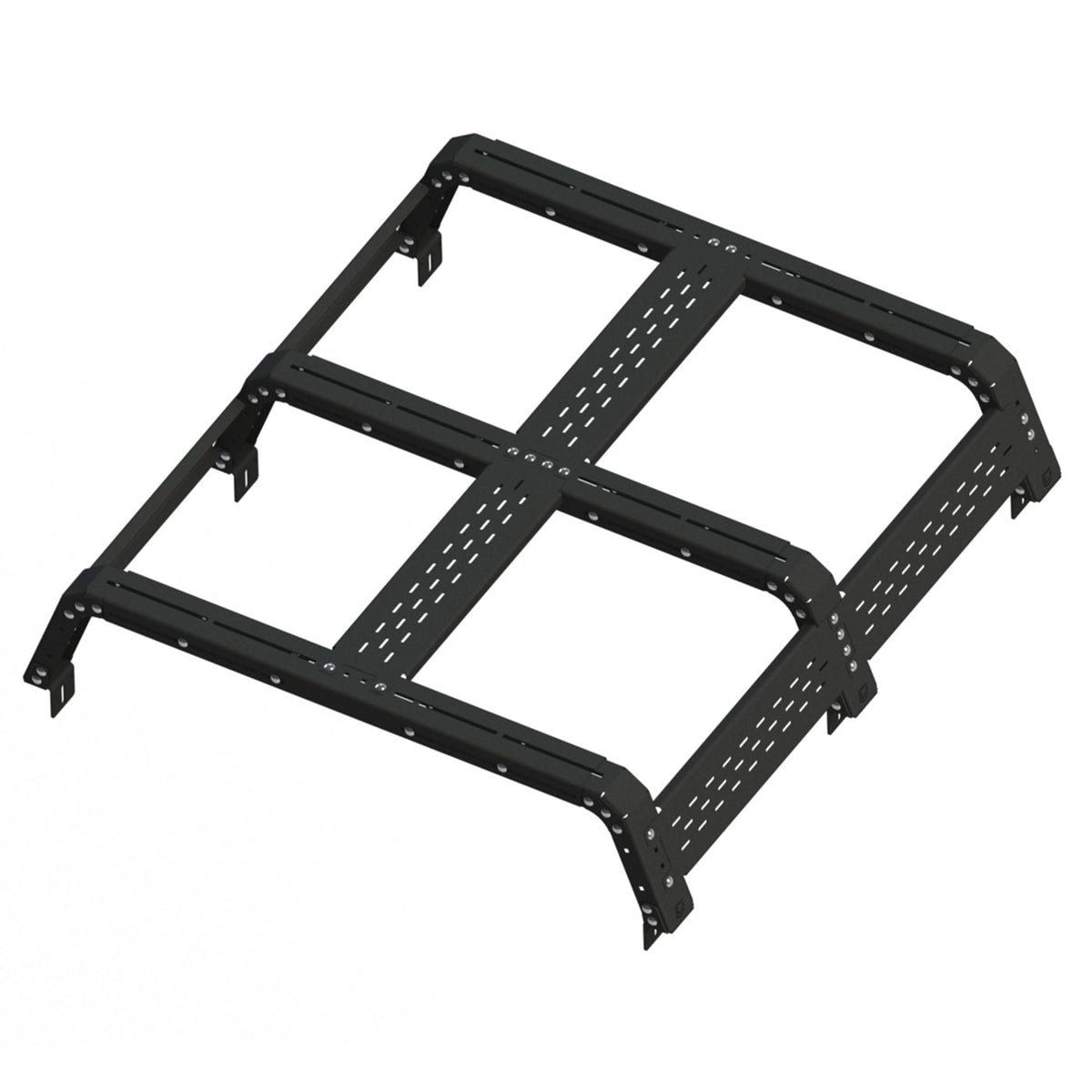 12" THORAX OVERLAND UNIVERSAL BED RACK SYSTEM (ANY TRUCK) Chassis Unlimited Inc. 