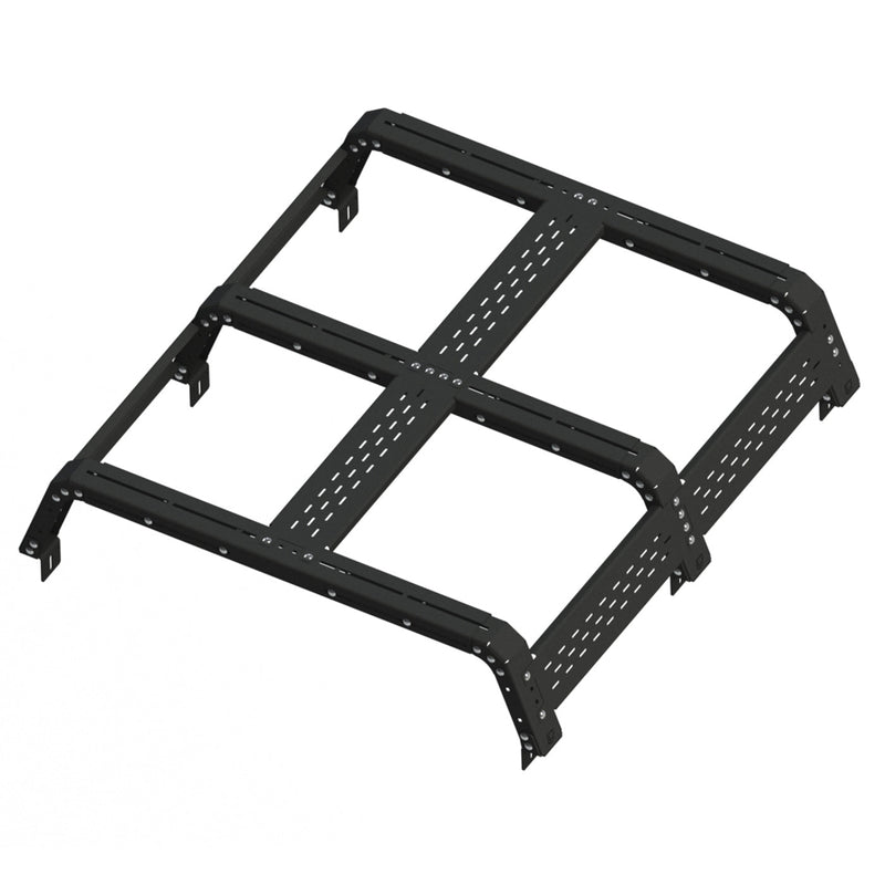 12" THORAX OVERLAND UNIVERSAL BED RACK SYSTEM (ANY TRUCK) Chassis Unlimited Inc. 