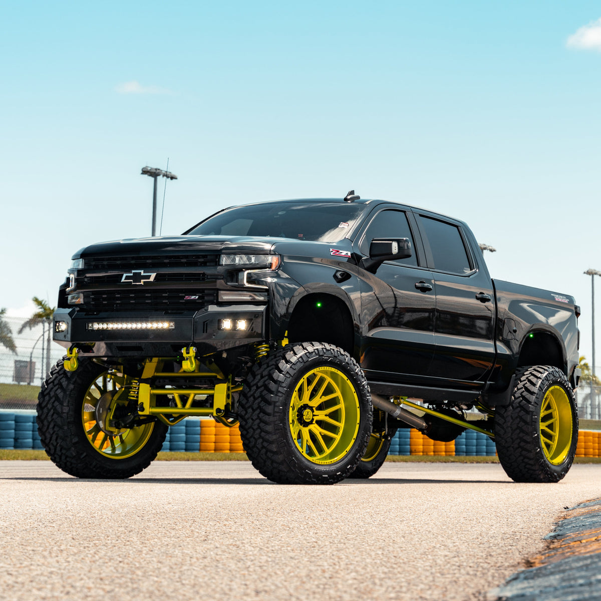 durable 2019 chevrolet silverado 1500 octane winch bumper