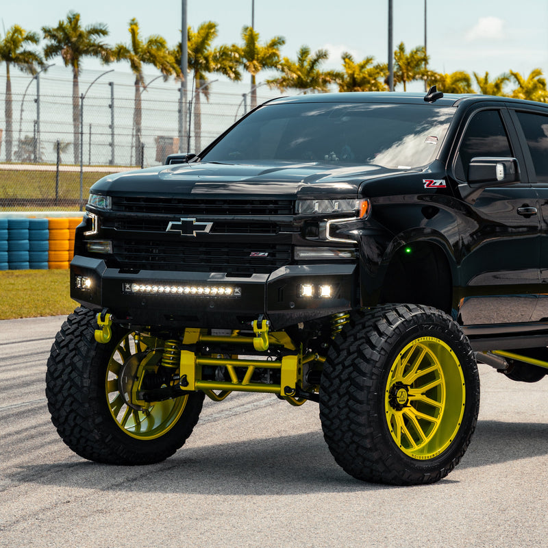 buy 2019 chevrolet silverado 1500 octane winch bumper