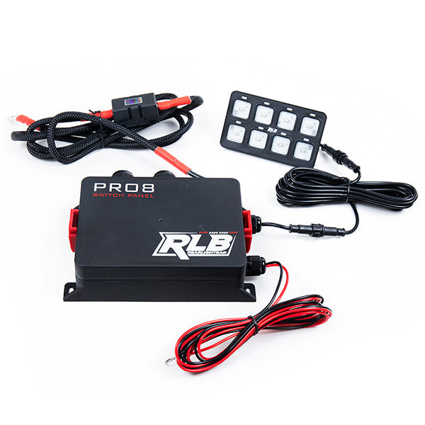 RLB PRO8 SWITCH PANEL KIT Chassis Unlimited Inc. 