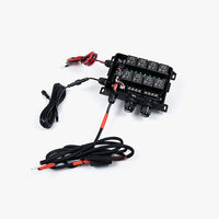 RLB PRO8 SWITCH PANEL KIT Chassis Unlimited Inc. 