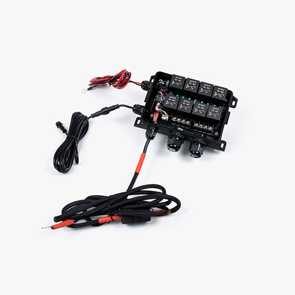 RLB PRO8 SWITCH PANEL KIT Chassis Unlimited Inc. 