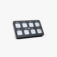 RLB PRO8 SWITCH PANEL KIT Chassis Unlimited Inc. 